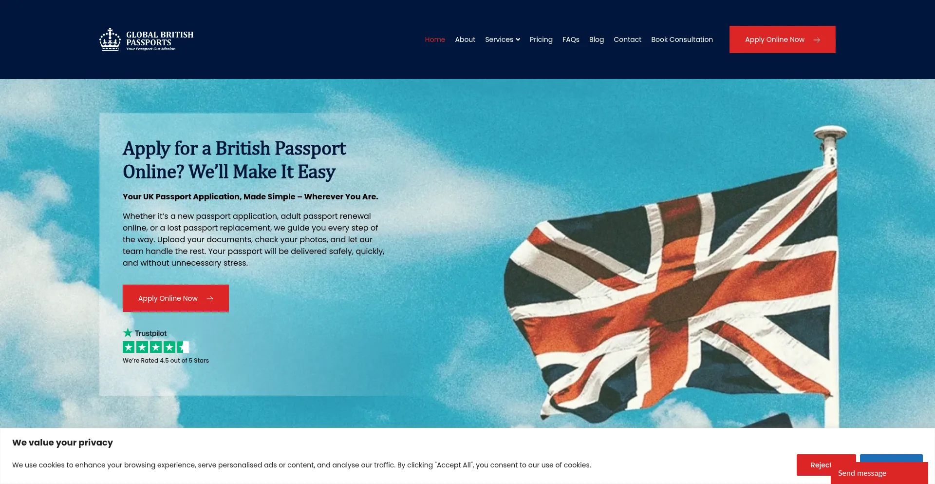 Globalbritishpassports.com
