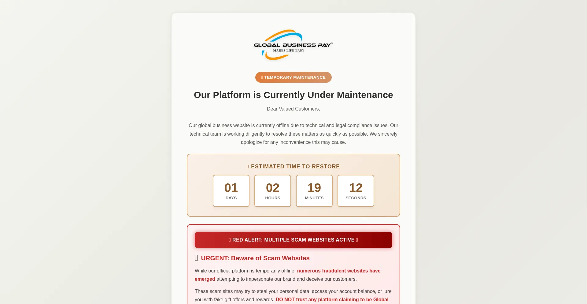 Globalbusinesspay.io