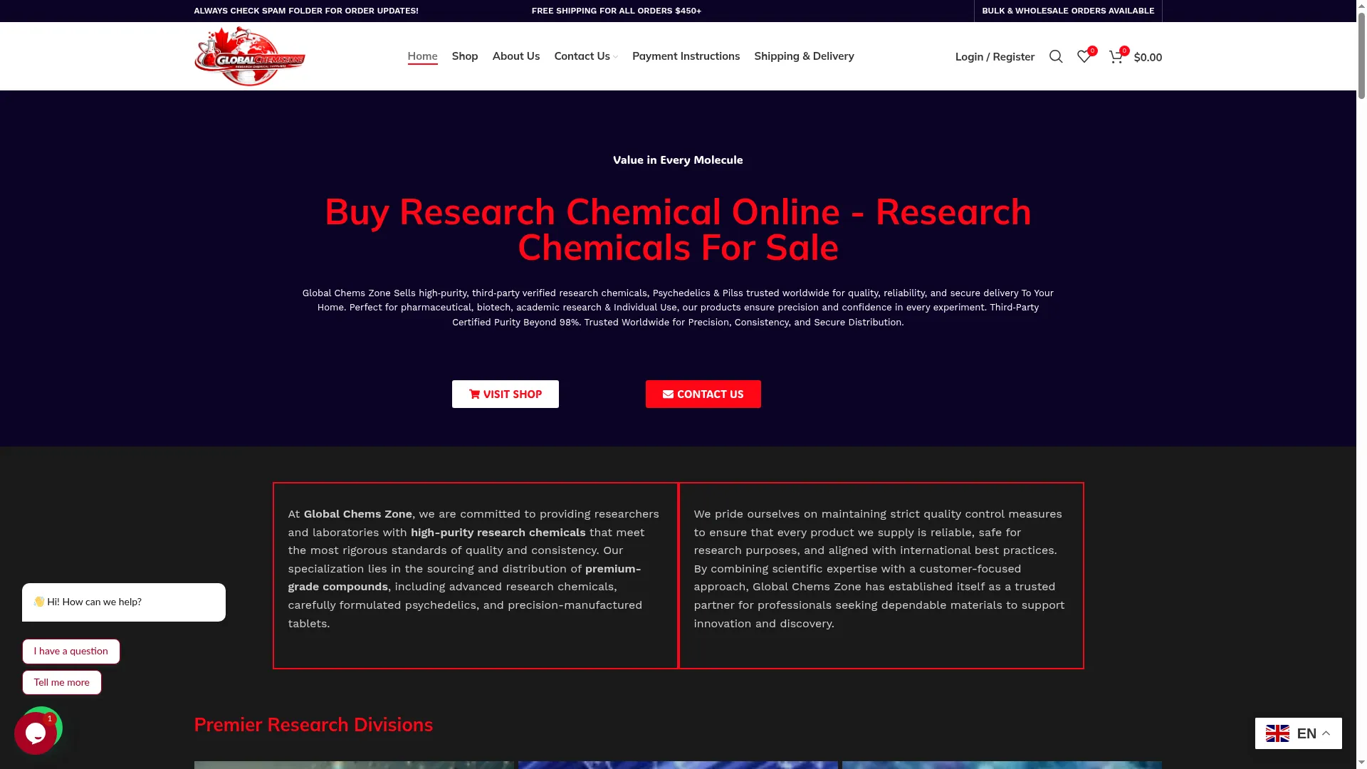 Globalchemszone.com
