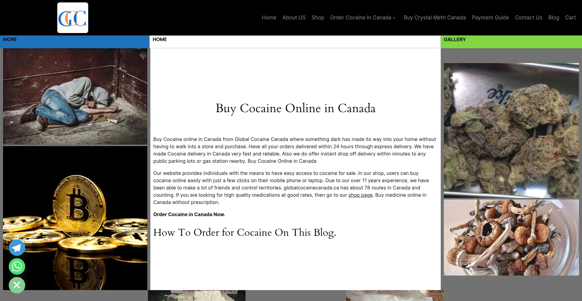 Globalcocainecanada.ca