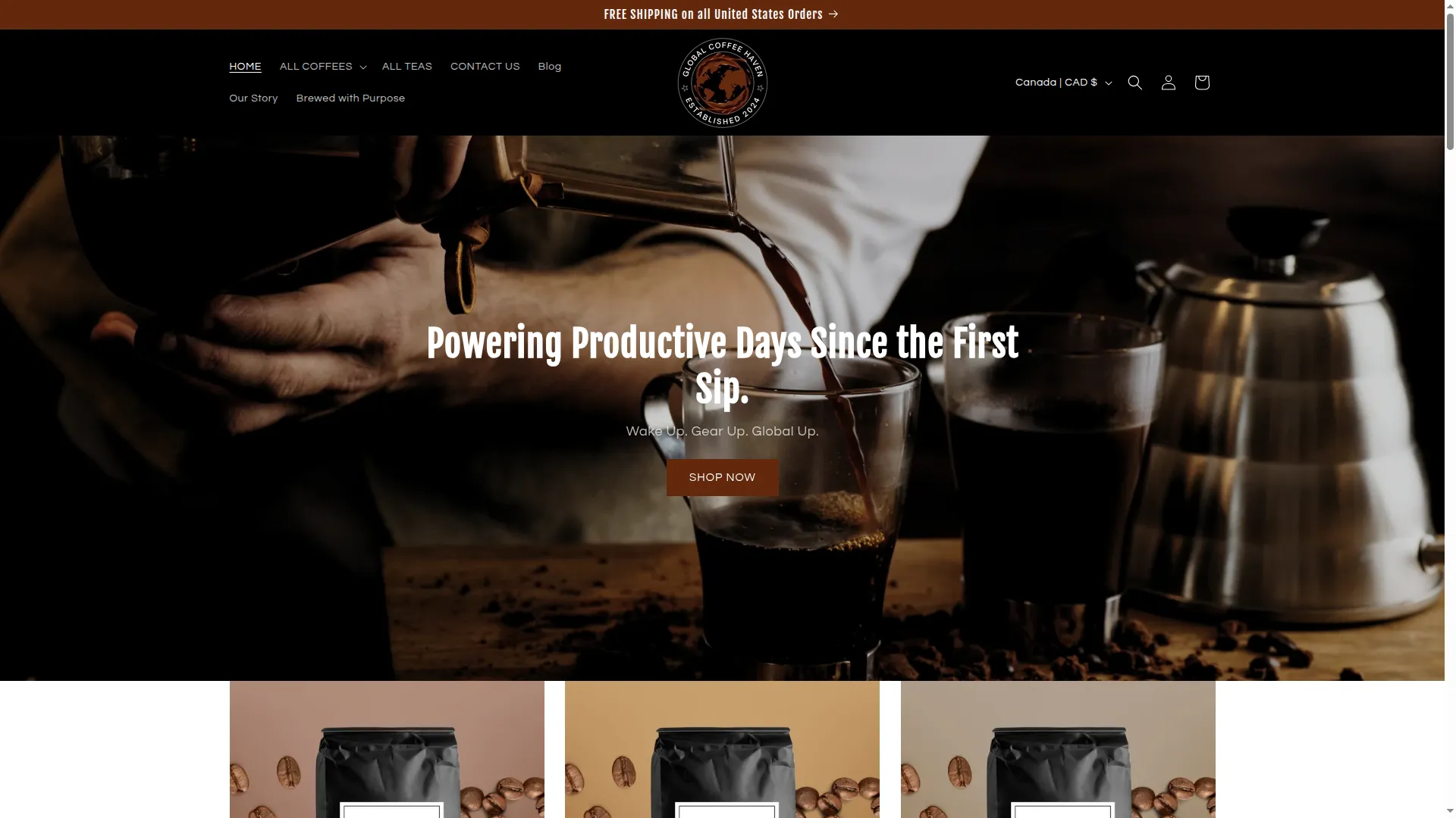 Globalcoffeehaven.store