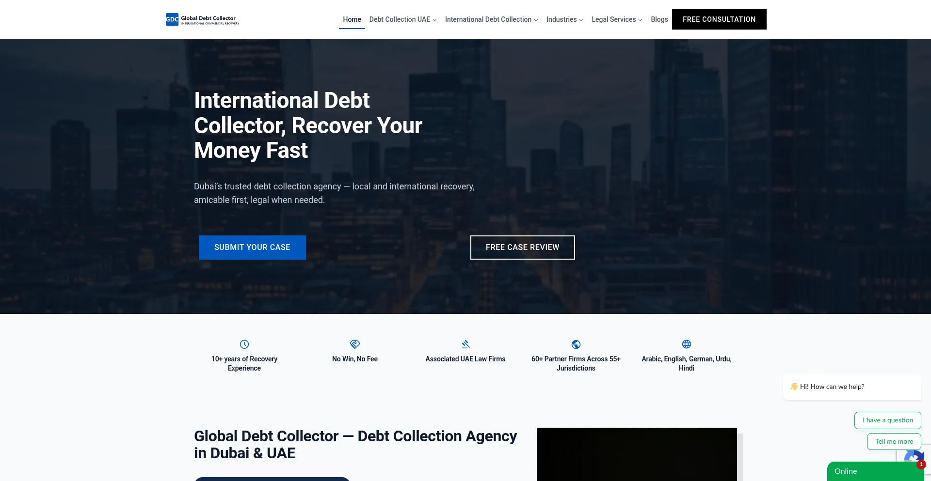 Globaldebtcollector.com