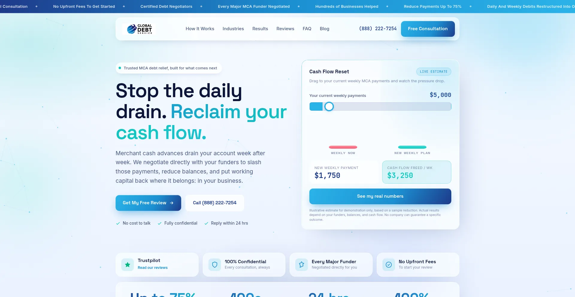 Globaldebtservice.com