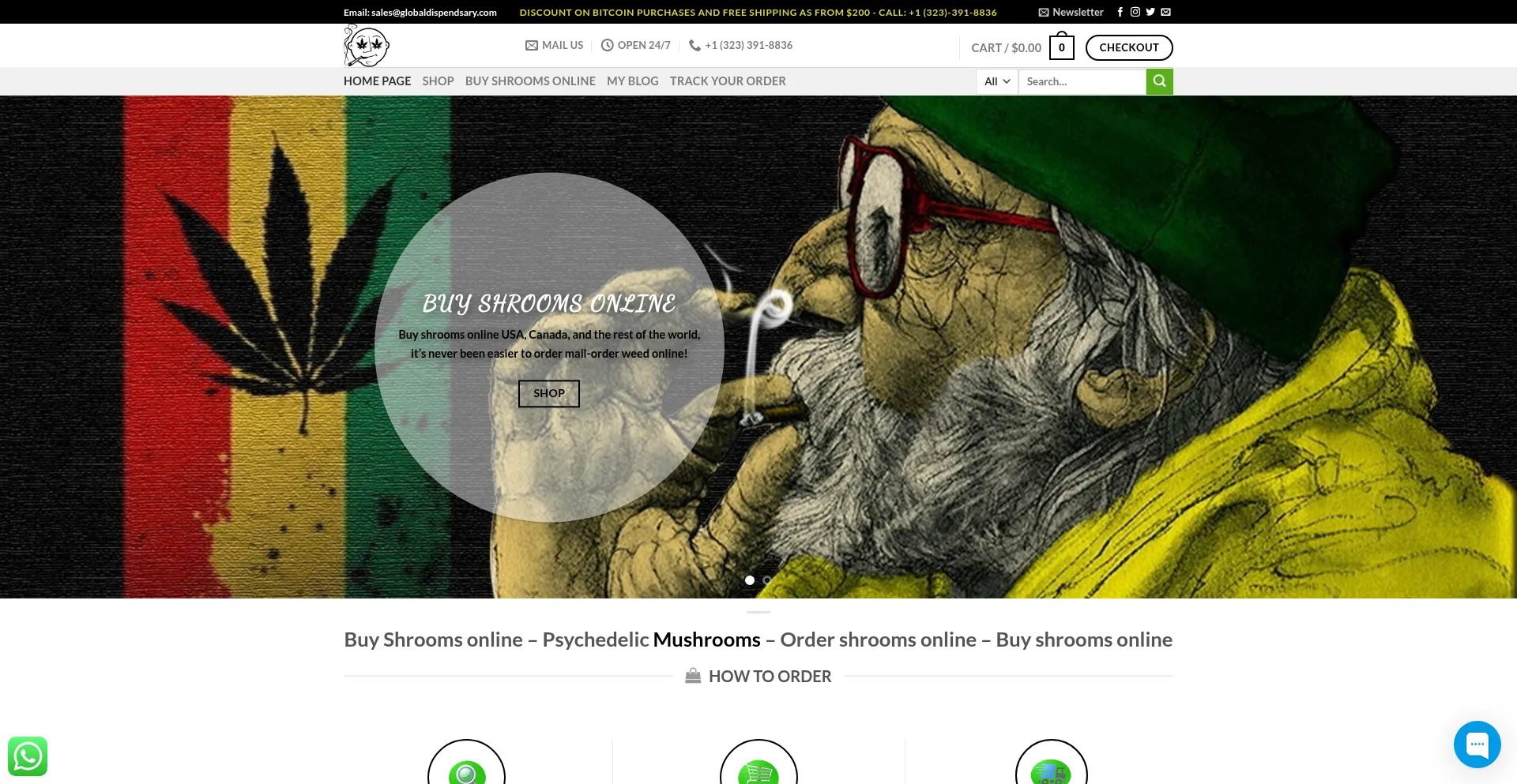 Globaldispendsary.com