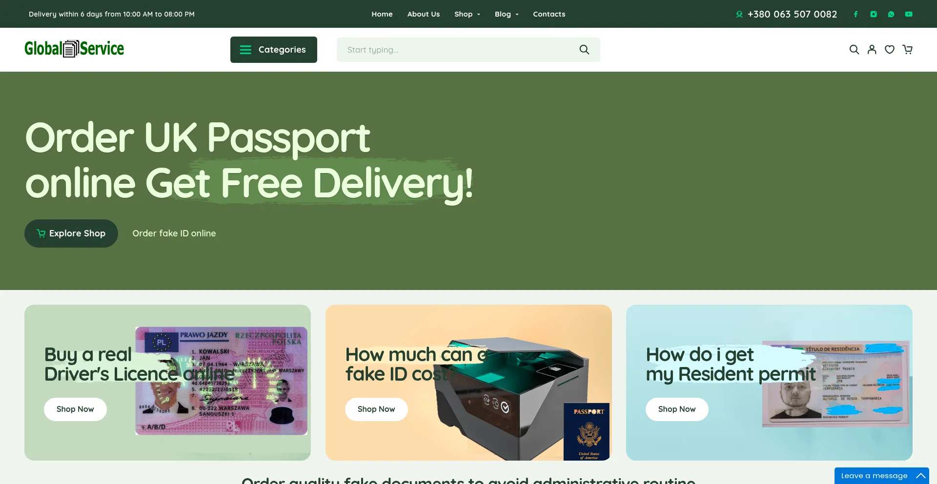 Globaldocumentservice.com