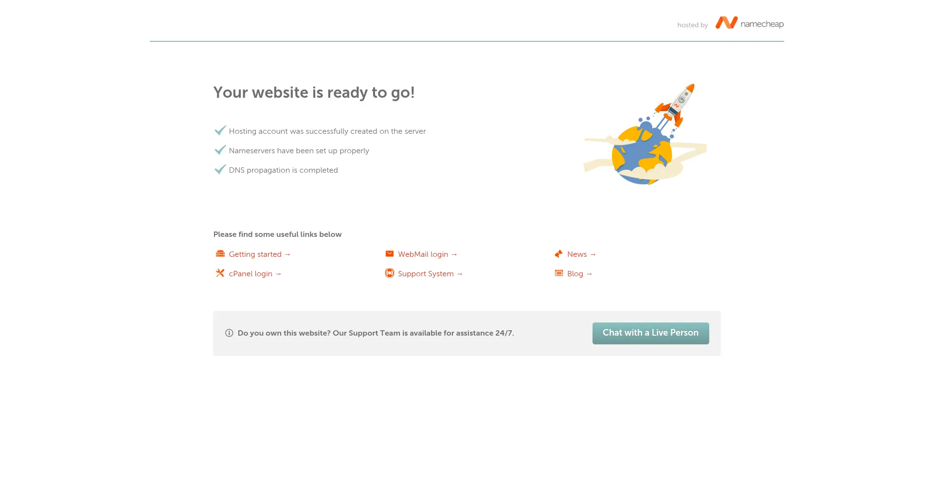 Website screenshot of Globalefinances.com