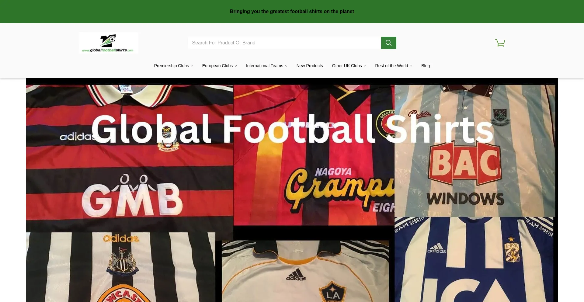 Globalfootballshirts.com