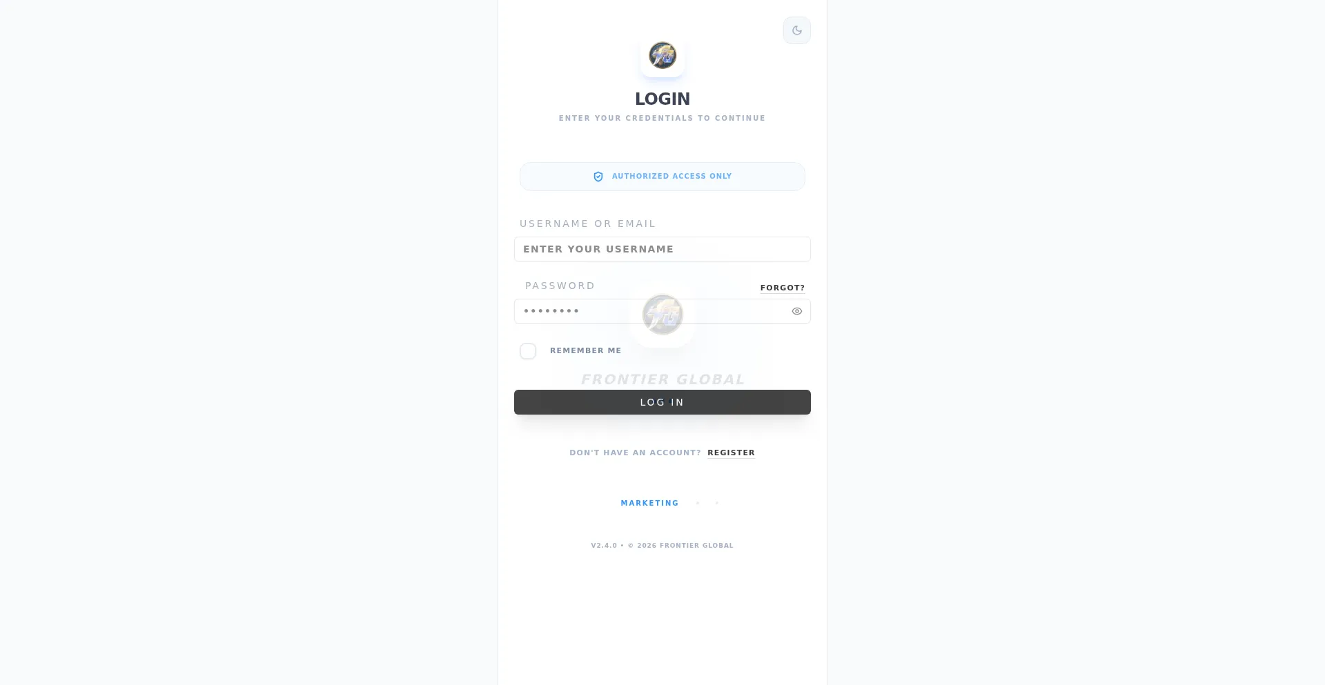 Globalfrontiertrading.com