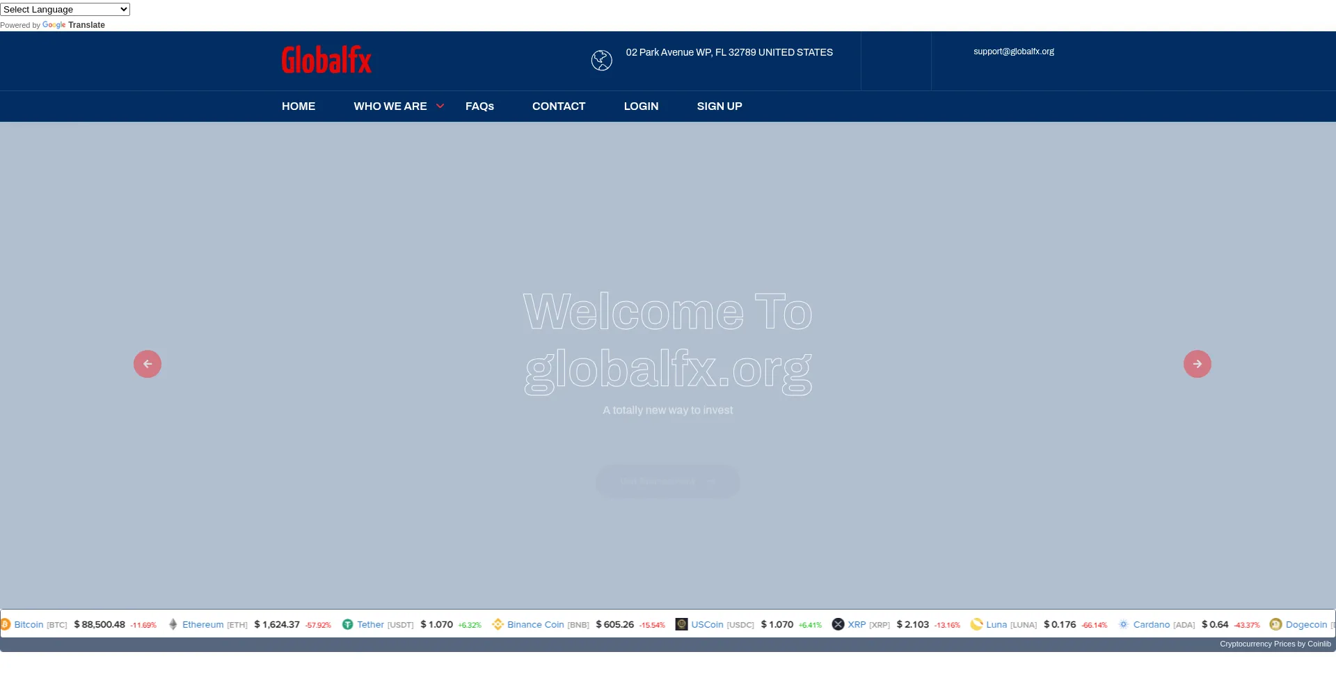 Globalfx.org est-il Sûr et Fiable ?