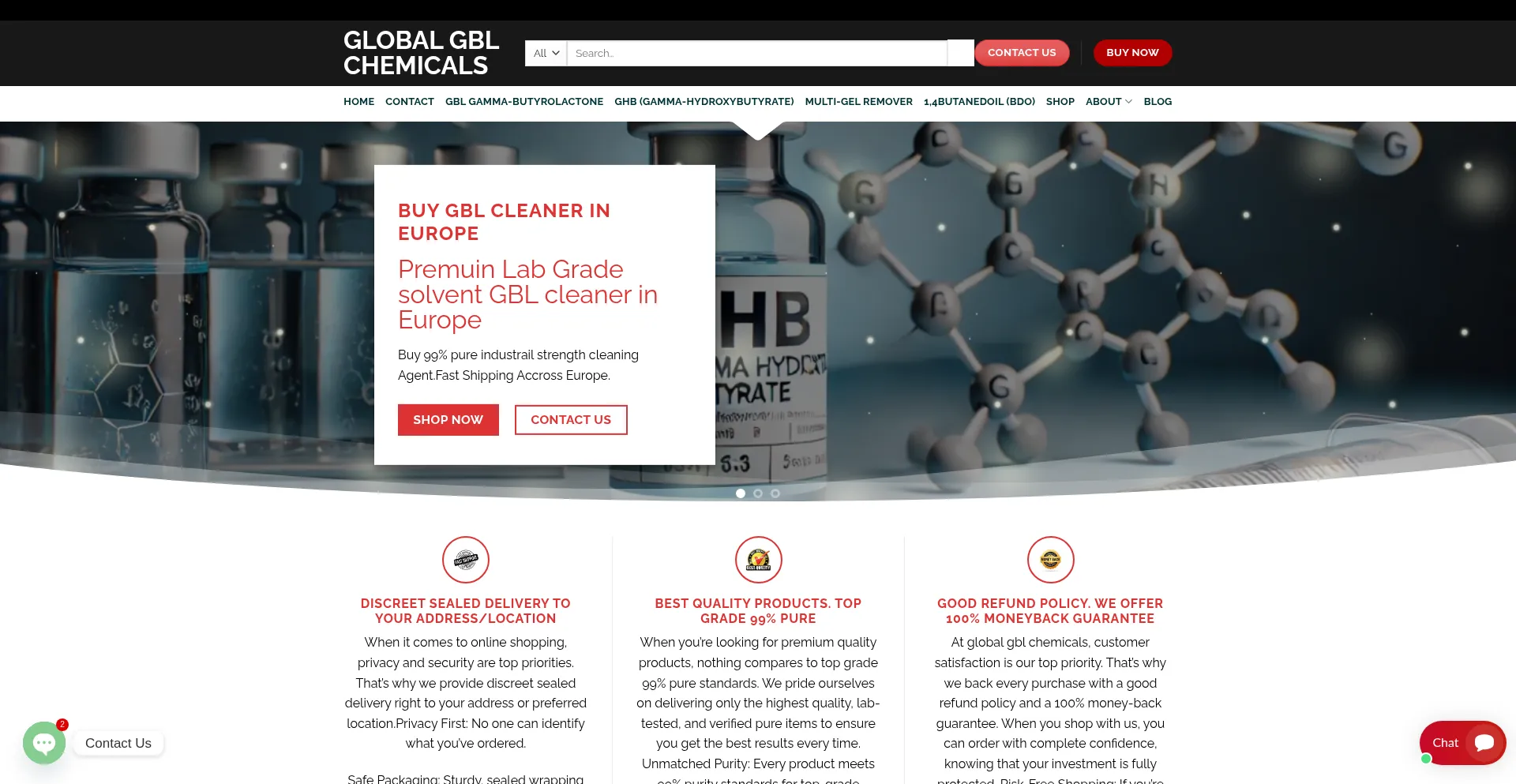 Globalgblchemicals.com