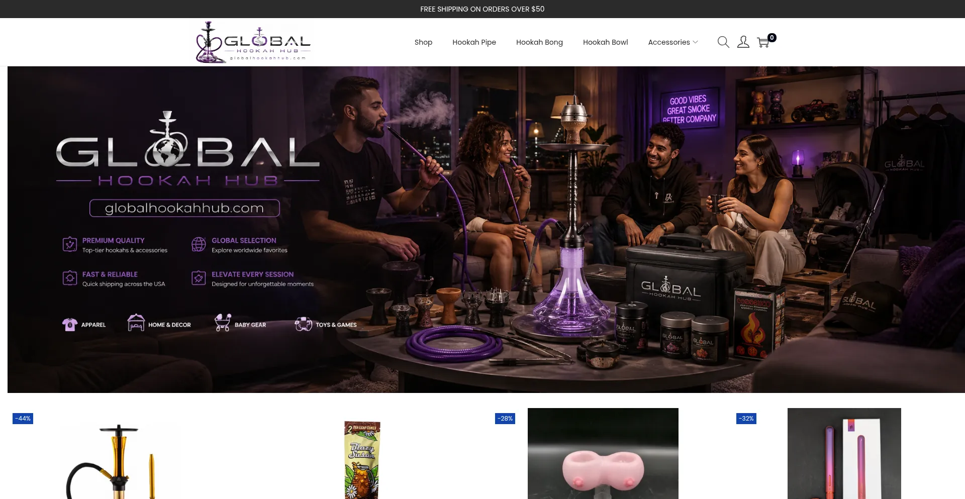 Globalhookahhub.com