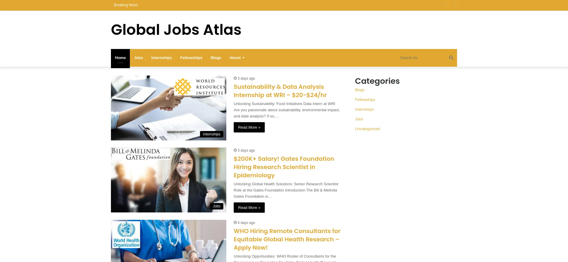 Globaljobsatlas.com