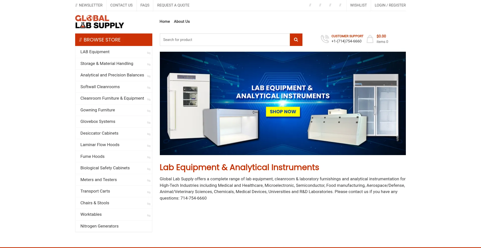 Globallabsupply.com est-il Sûr et Fiable ?