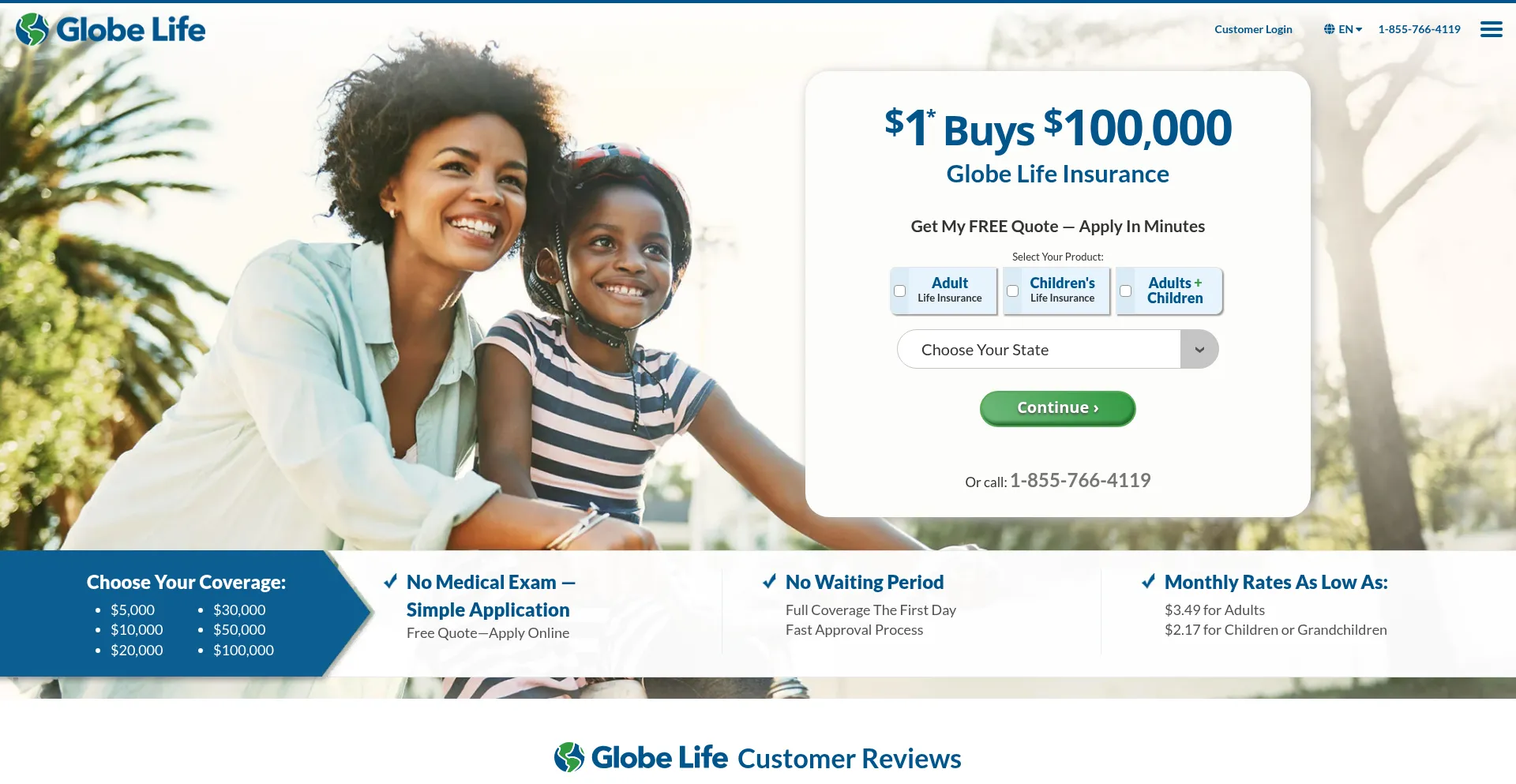Globallifeinsurance.com