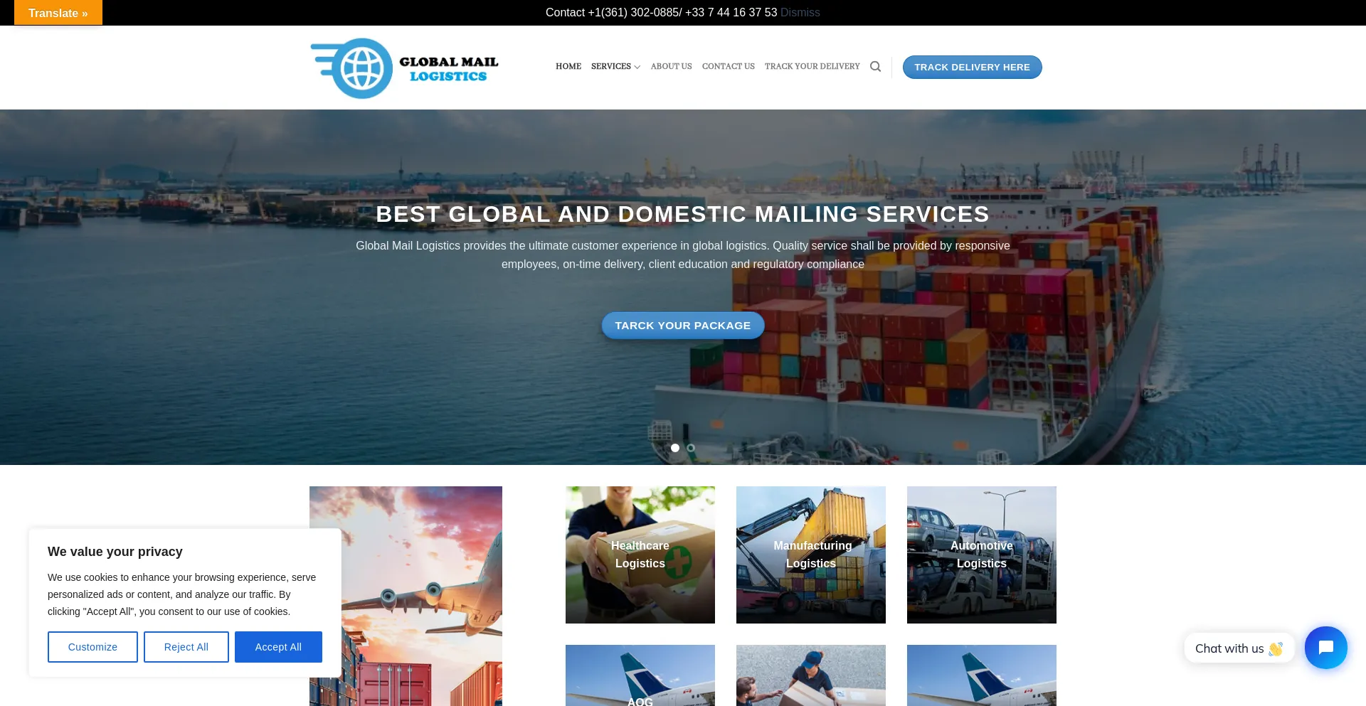 Globalmailogistics.com