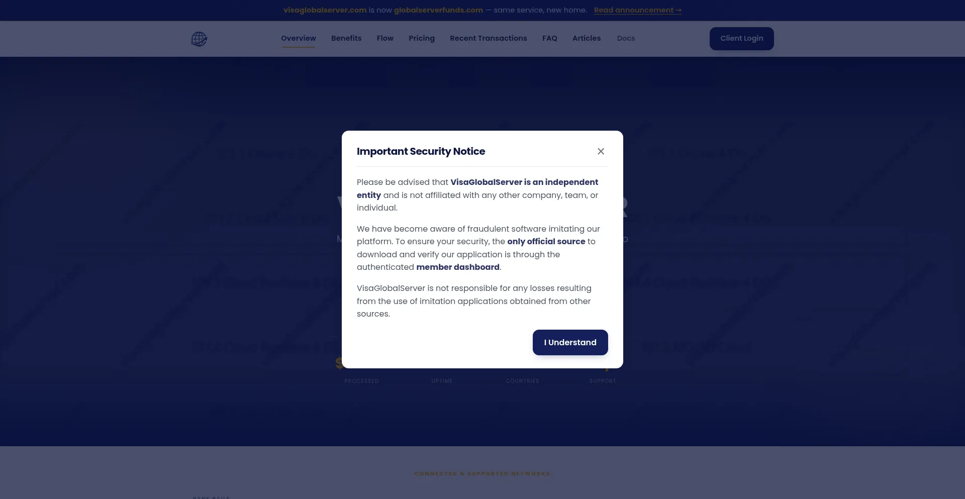 Globalserverfunds.com