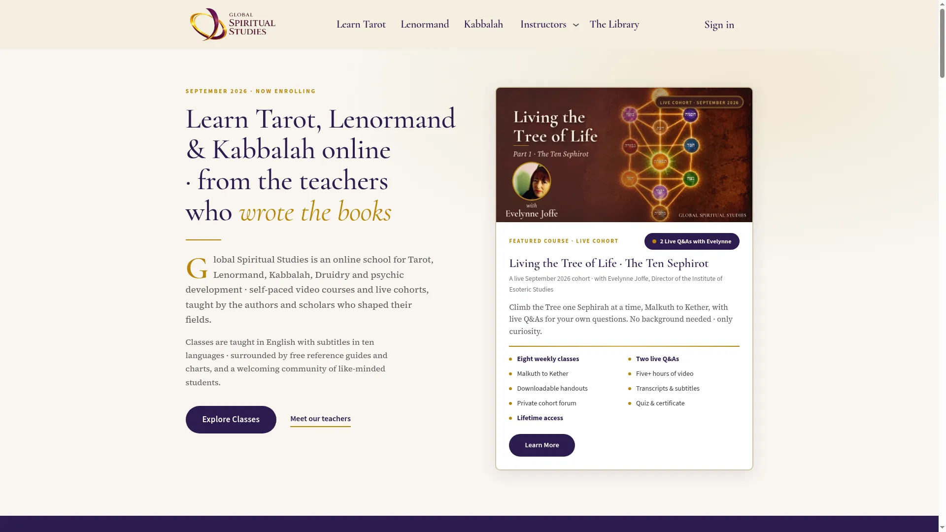 Globalspiritualstudies.com