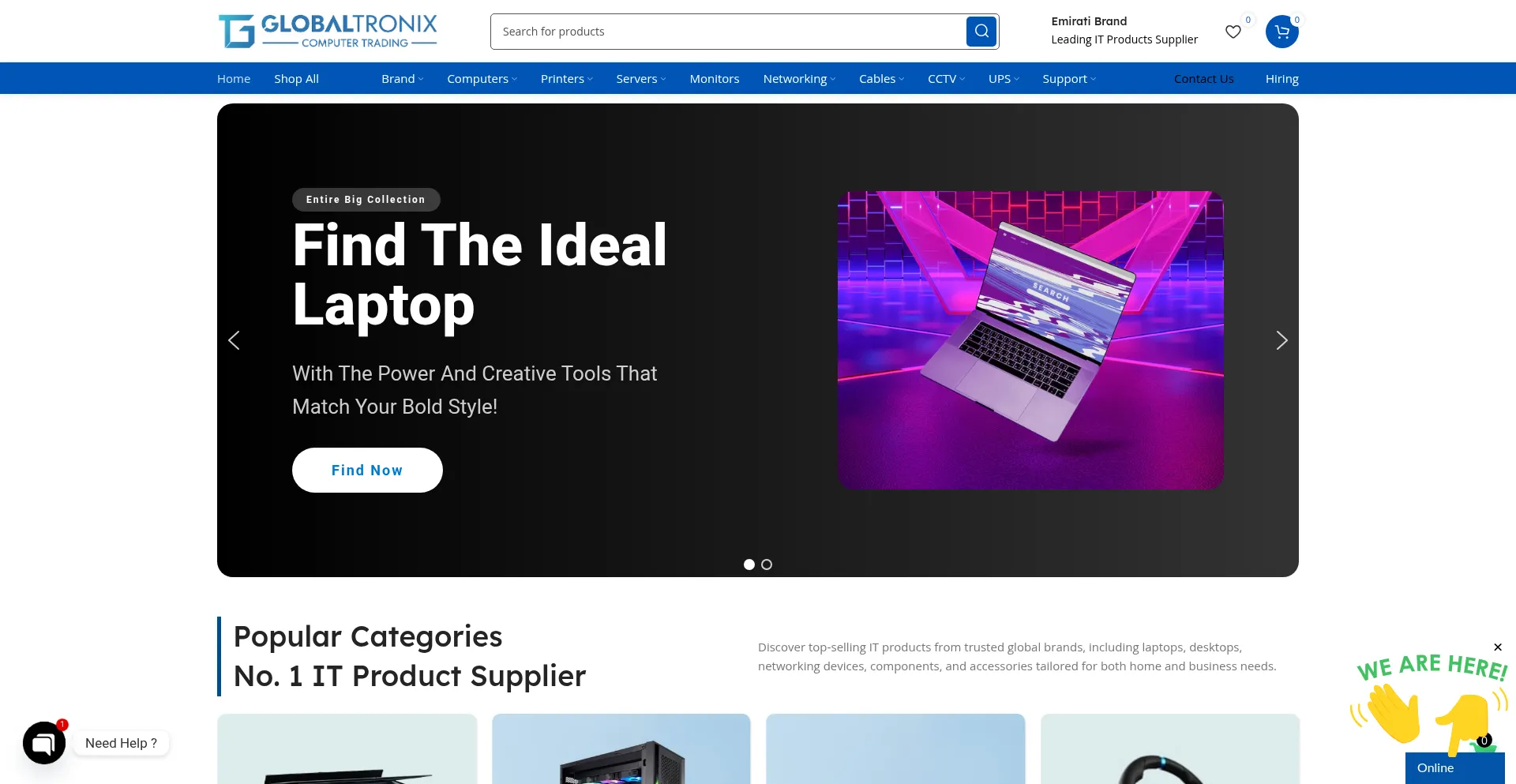 Globaltechuae.com