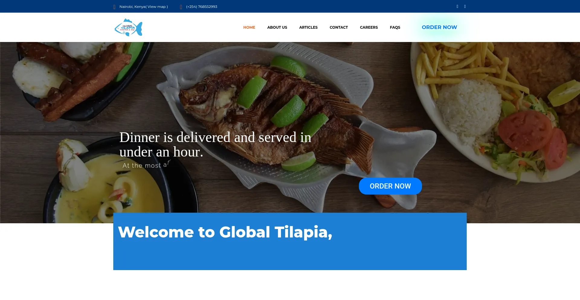 Globaltilapia.co.ke est-il Sûr et Fiable ?