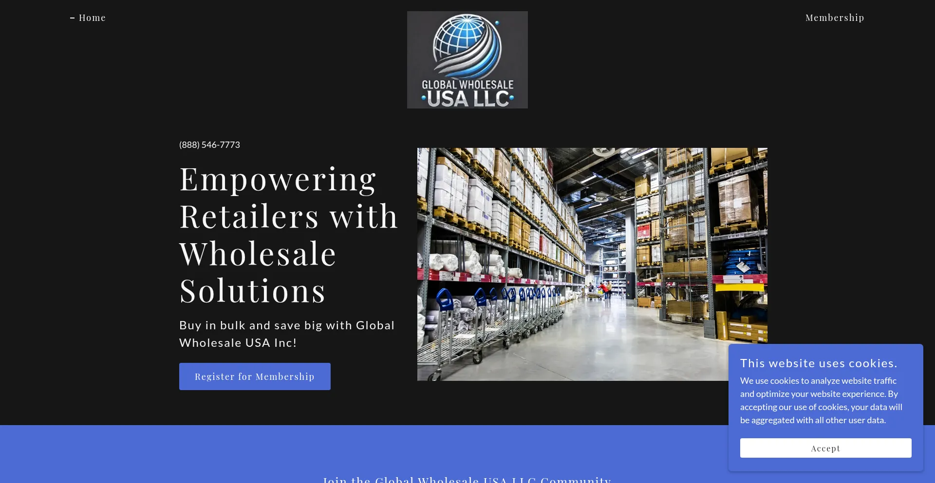 Globalwholesaleusallc.com est-il Sûr et Fiable ?