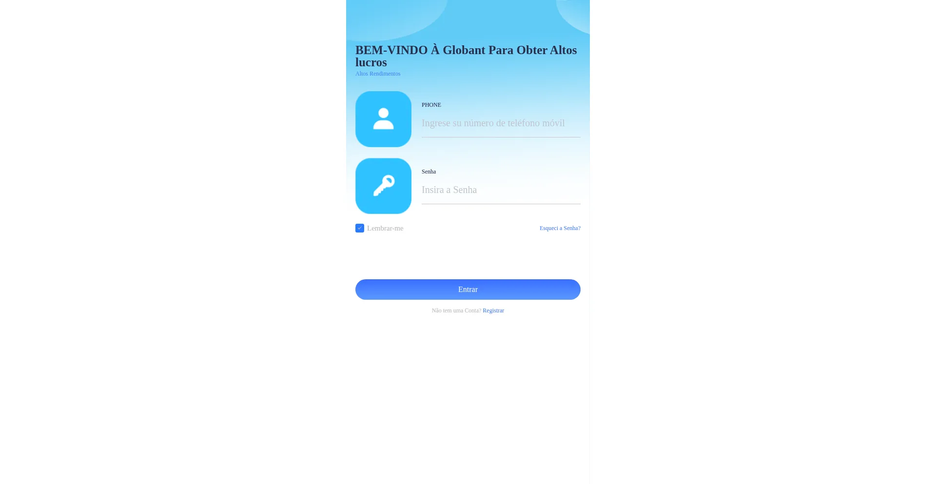 Website screenshot of Globant.blog