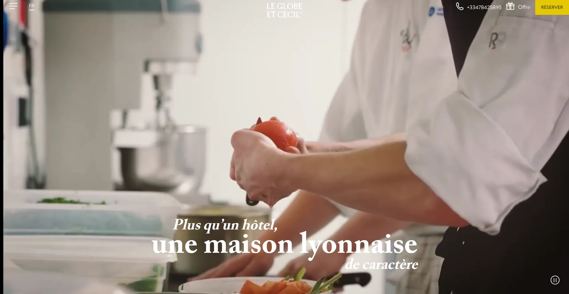 Globeetcecilhotel.com