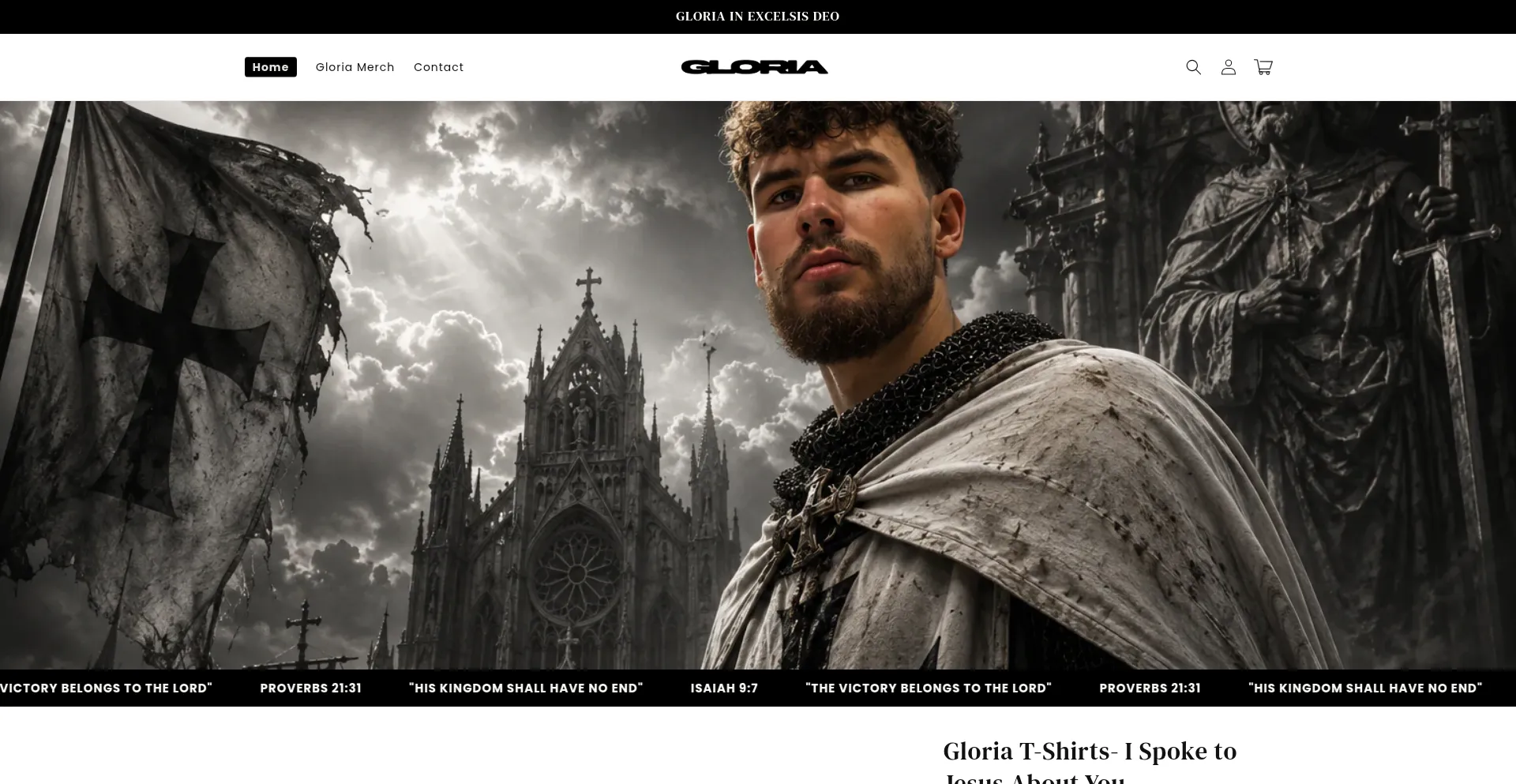 Gloriachrist.com