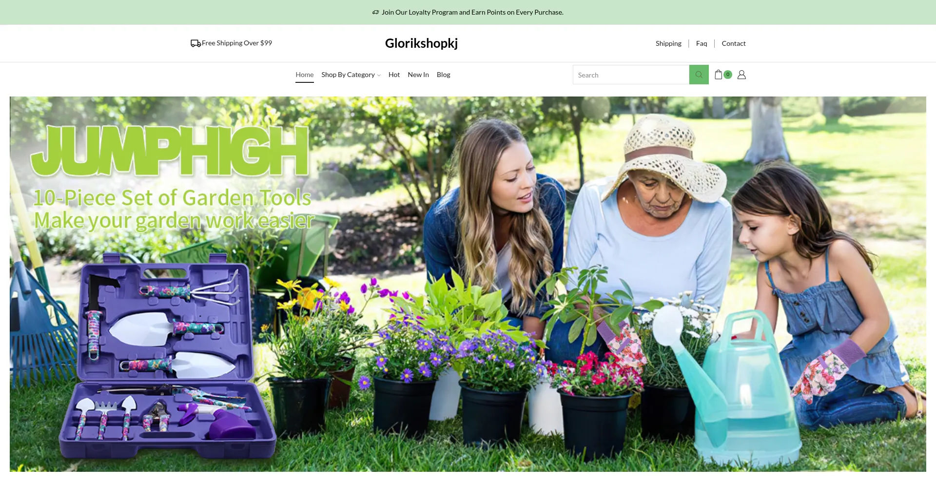 Glorikshopkj.com