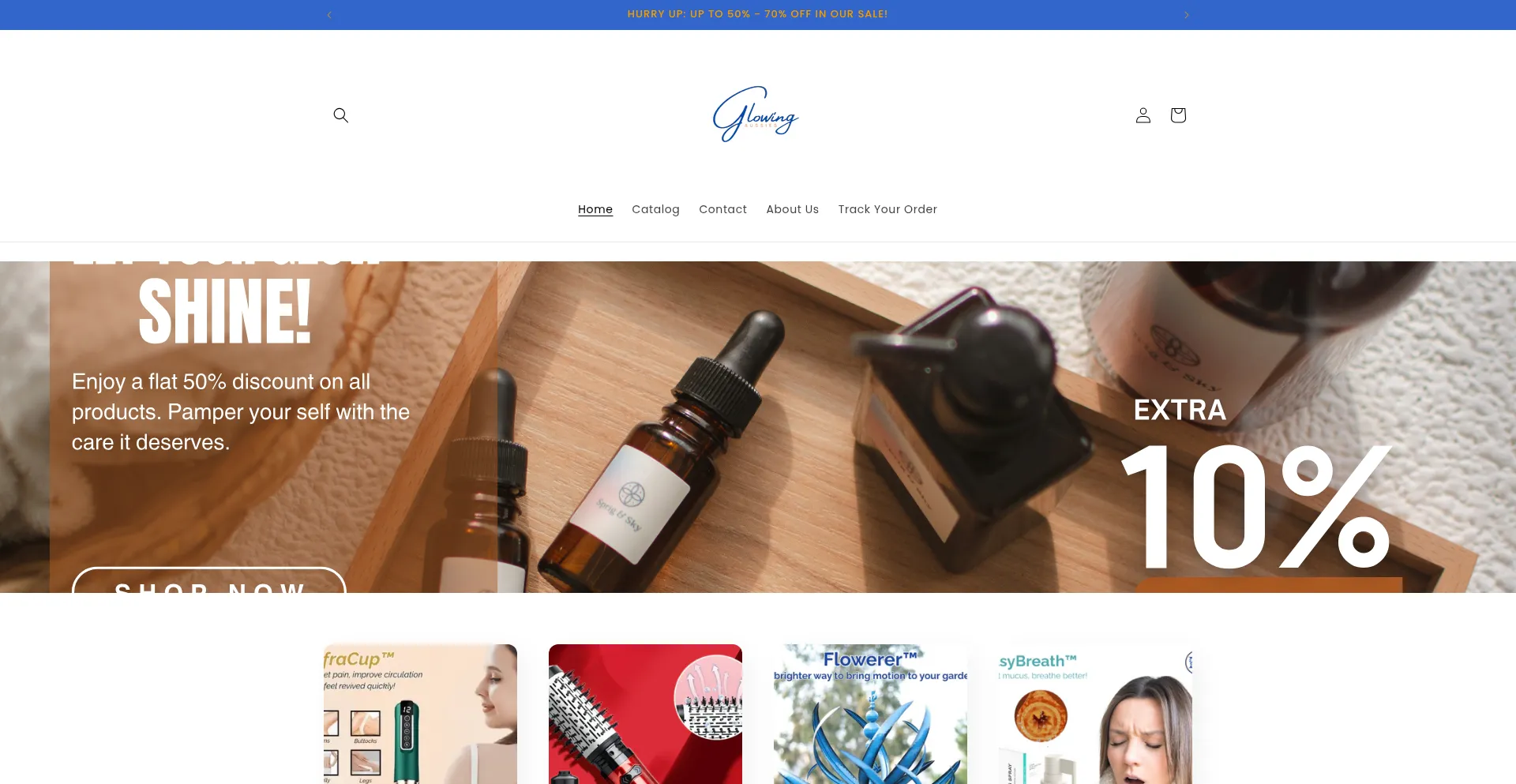 Glowingaussies.com