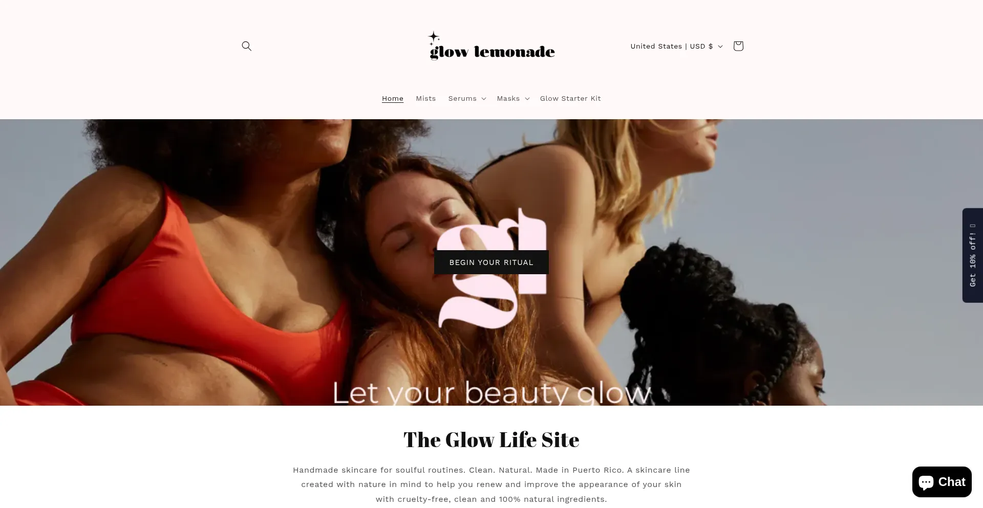 Glowlemonade.com est-il Sûr et Fiable ?