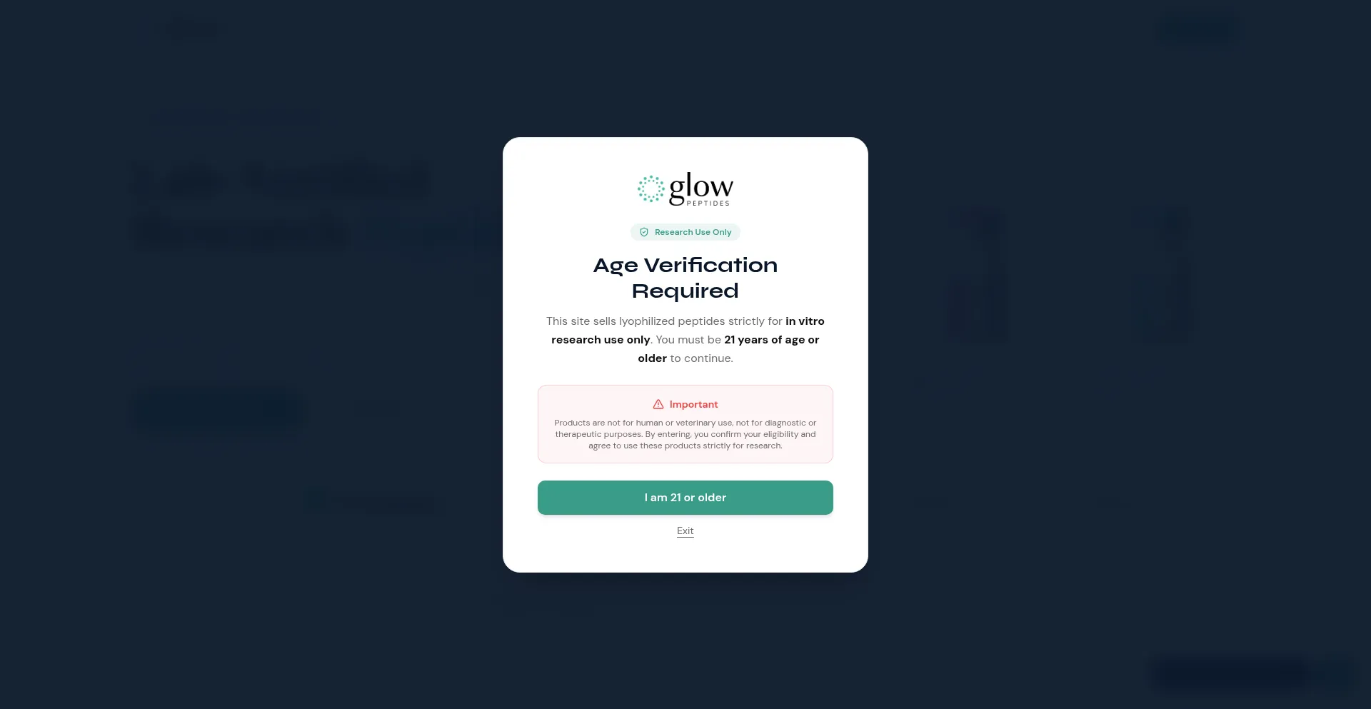 Glowpeptides.com