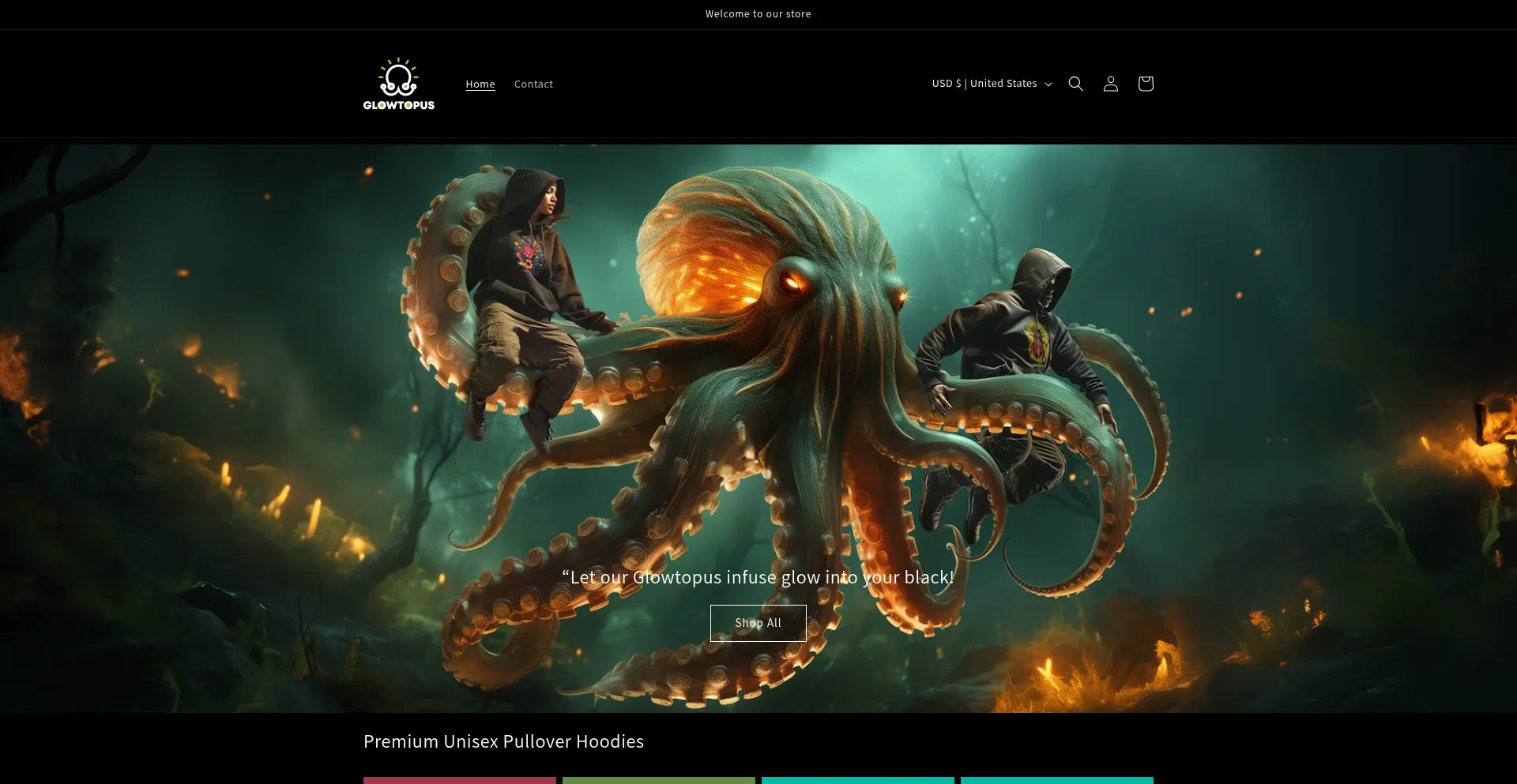 Glowtopus.com