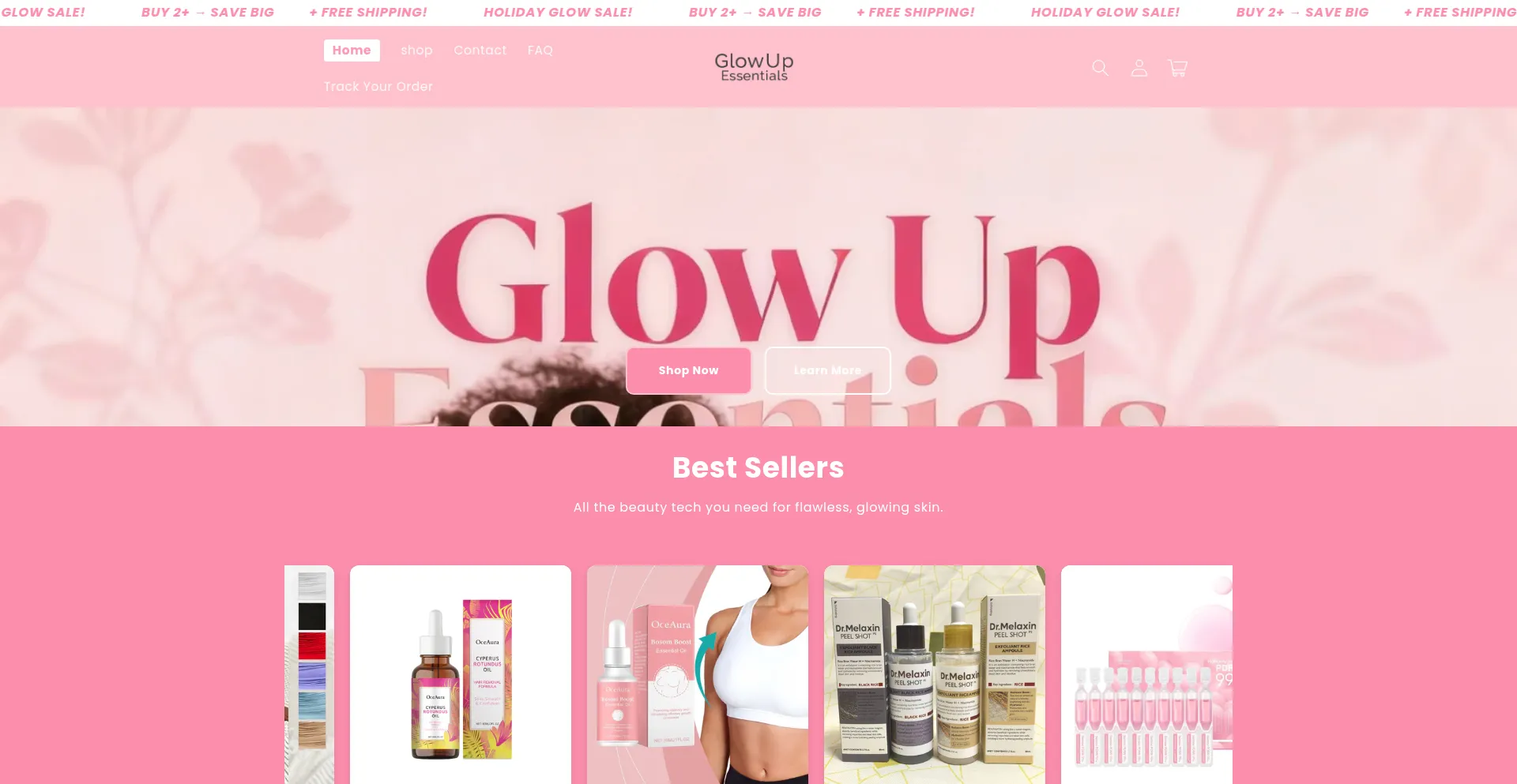 Glowup-essentials.shop