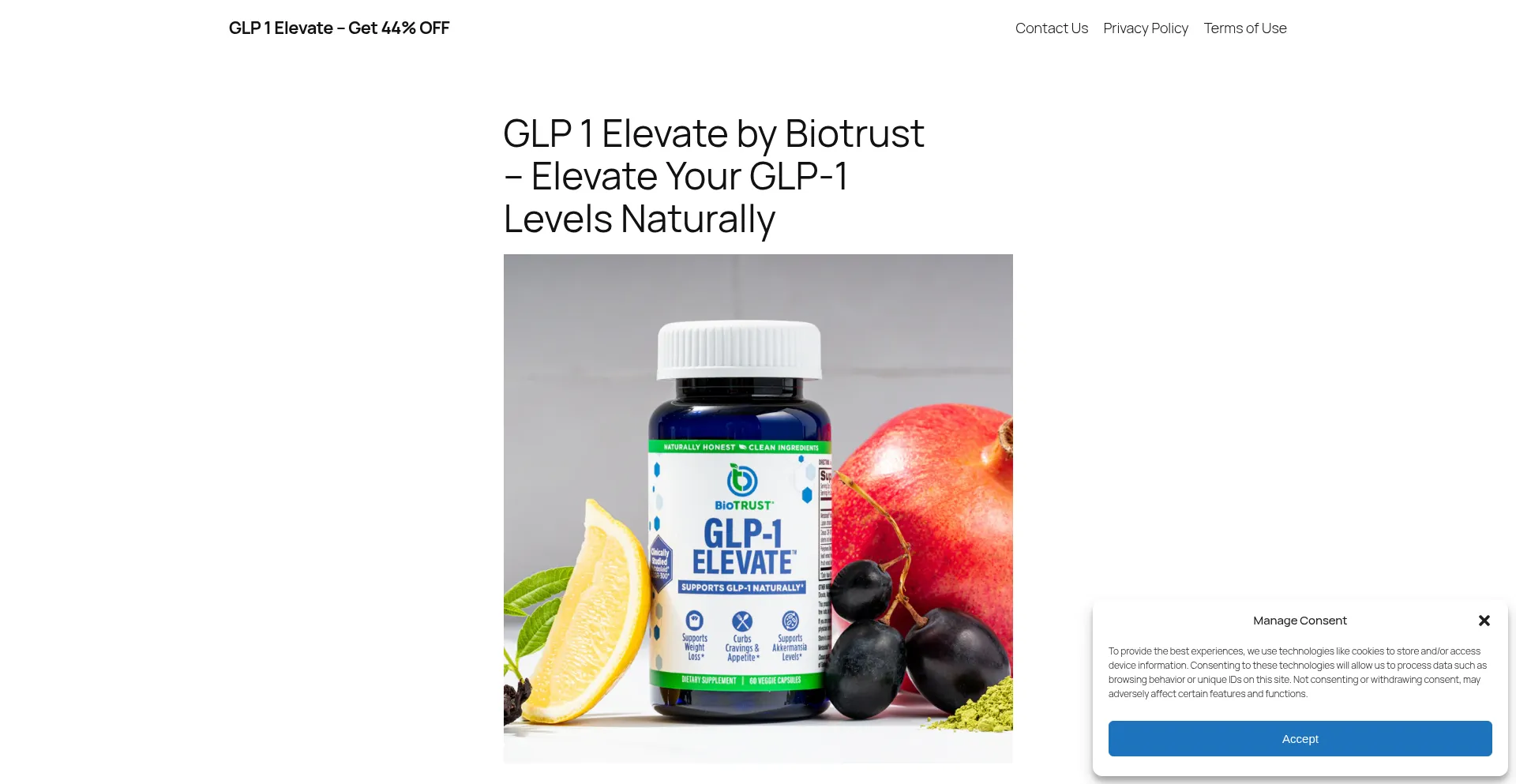 Glp1elevate.shop