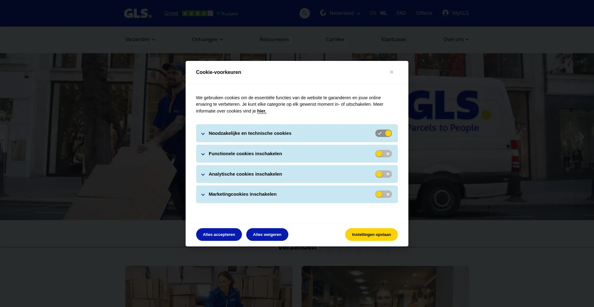 Gls-netherlands.com est-il Sûr et Fiable ?