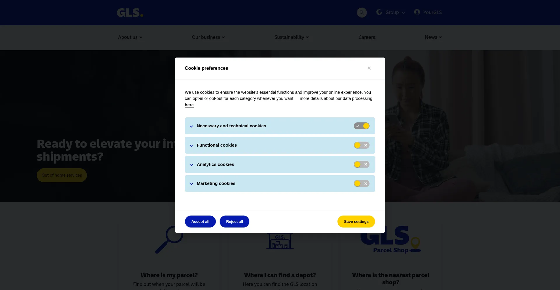 Gls-spain.com est-il Sûr et Fiable ?