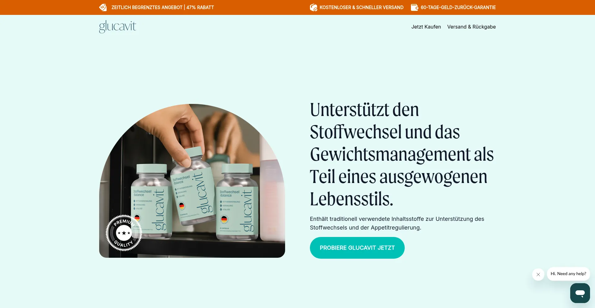 Glucavit.com est-il Sûr et Fiable ?