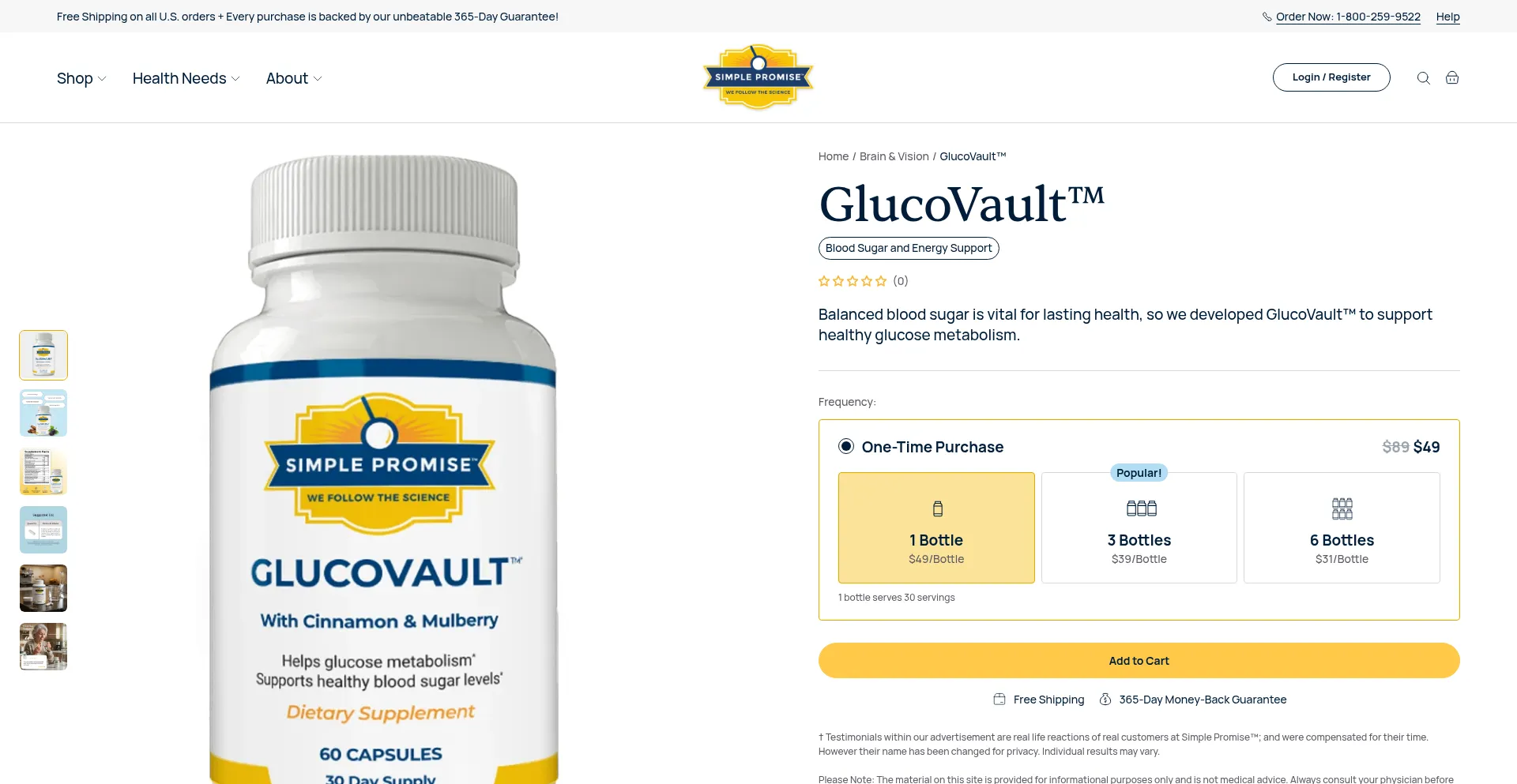 Glucovault.com
