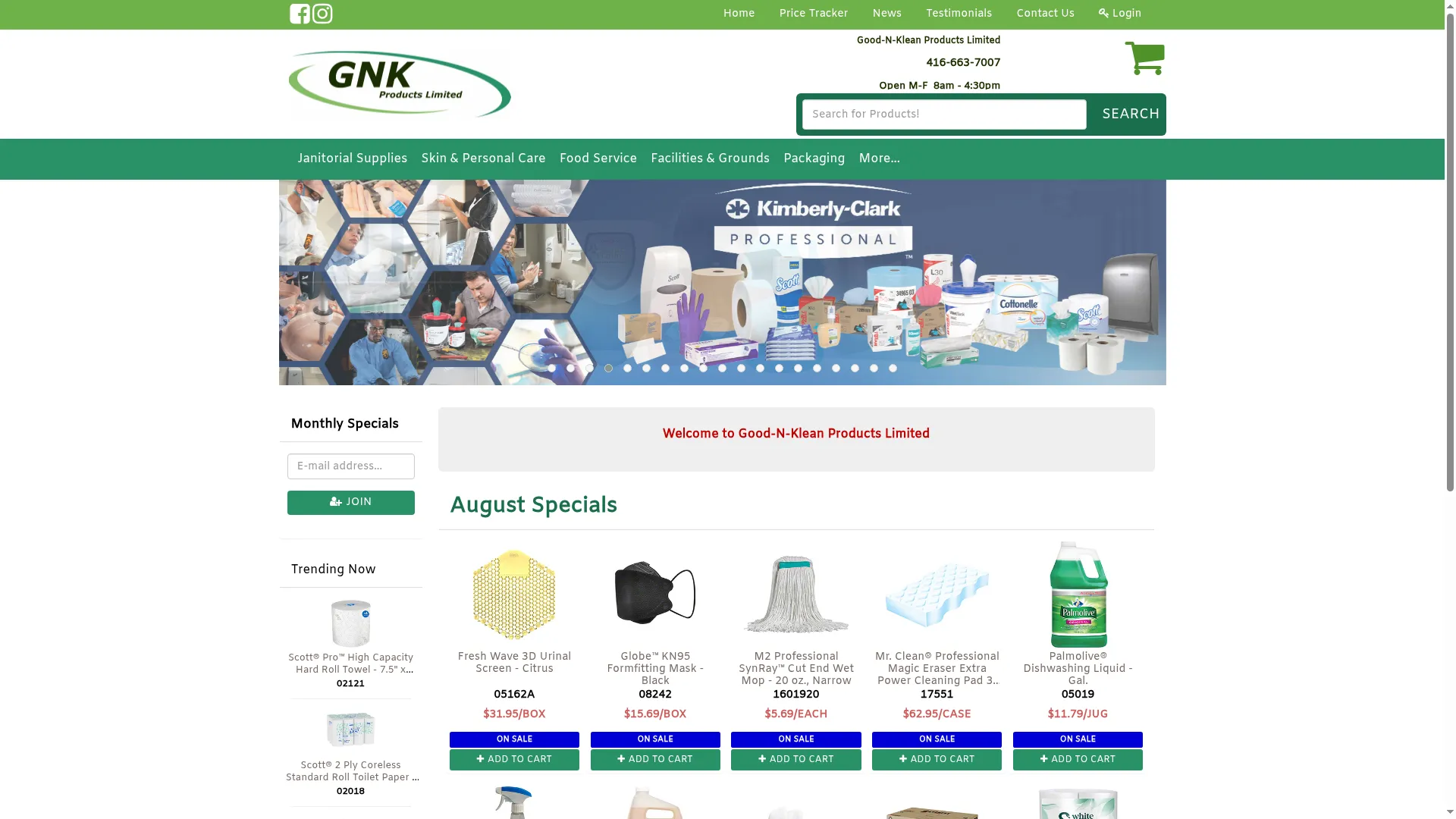 Gnkproducts.ca
