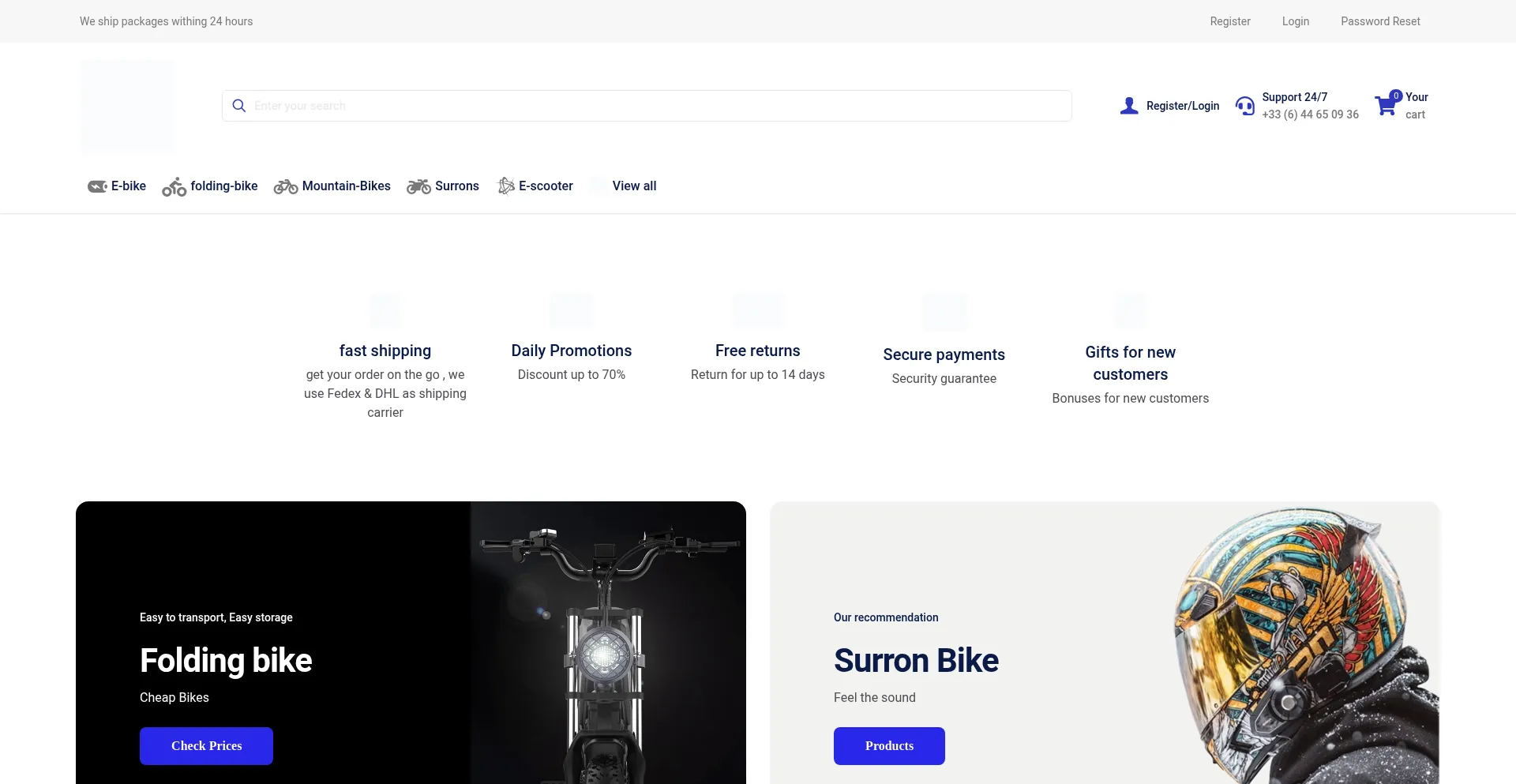 Website screenshot of Gnope.com