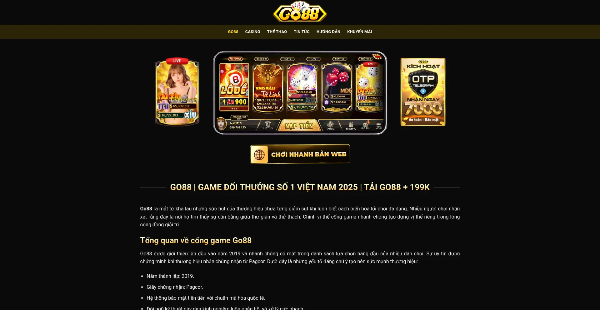 Go88a.bid est-il Sûr et Fiable ?