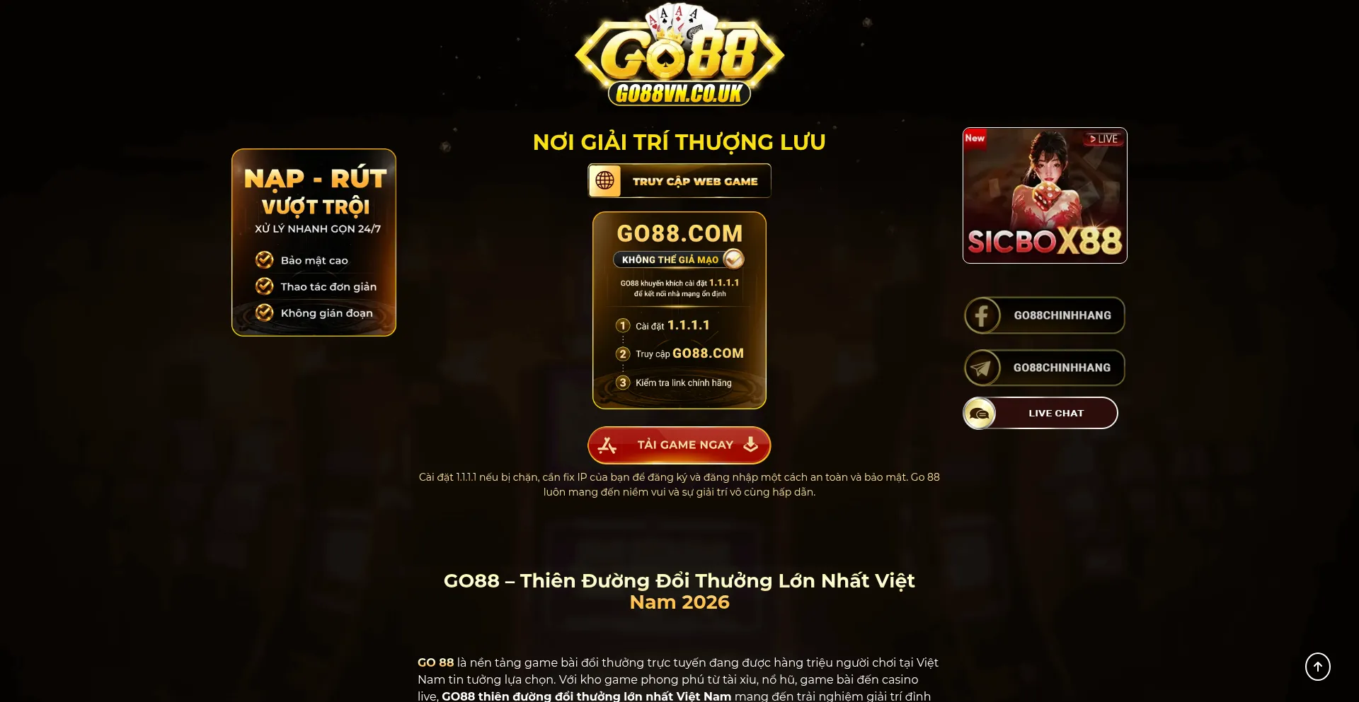Go88vn.co.uk