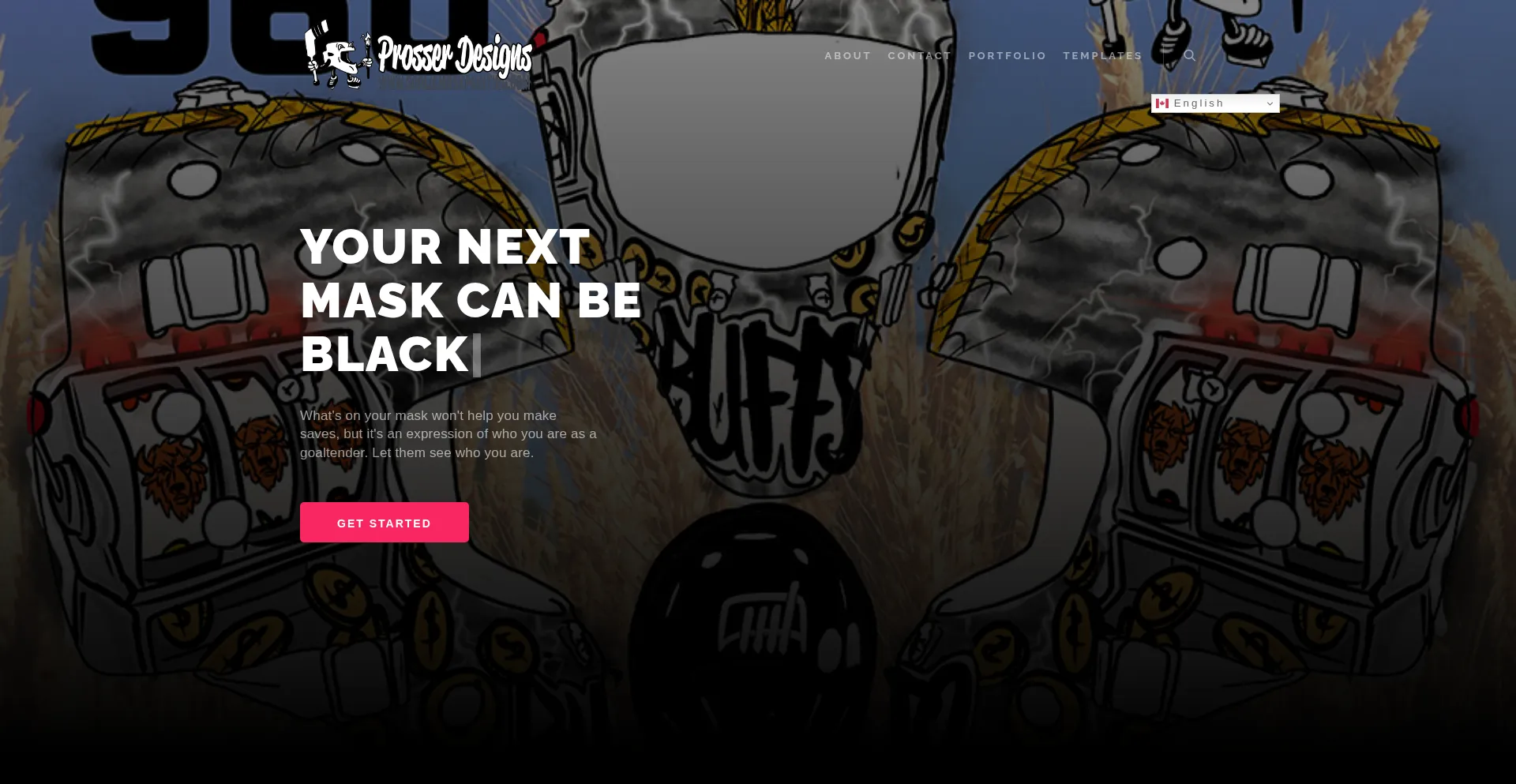 Goaliemaskpainting.com