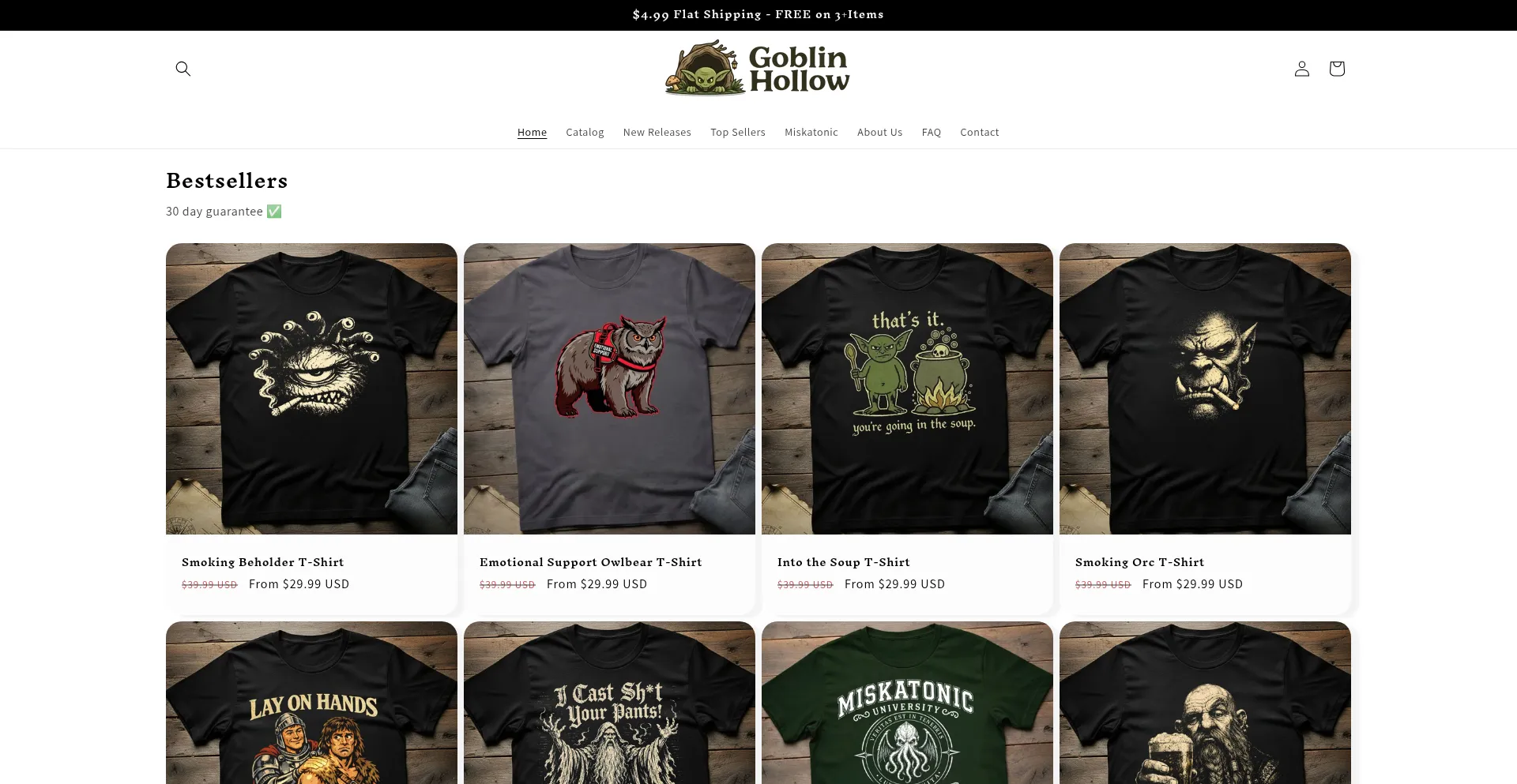 Goblinhollow.com