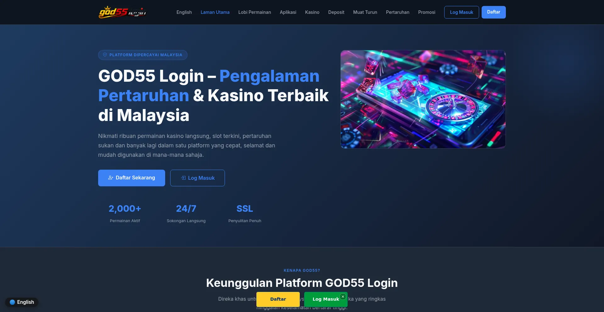 God55login.pro
