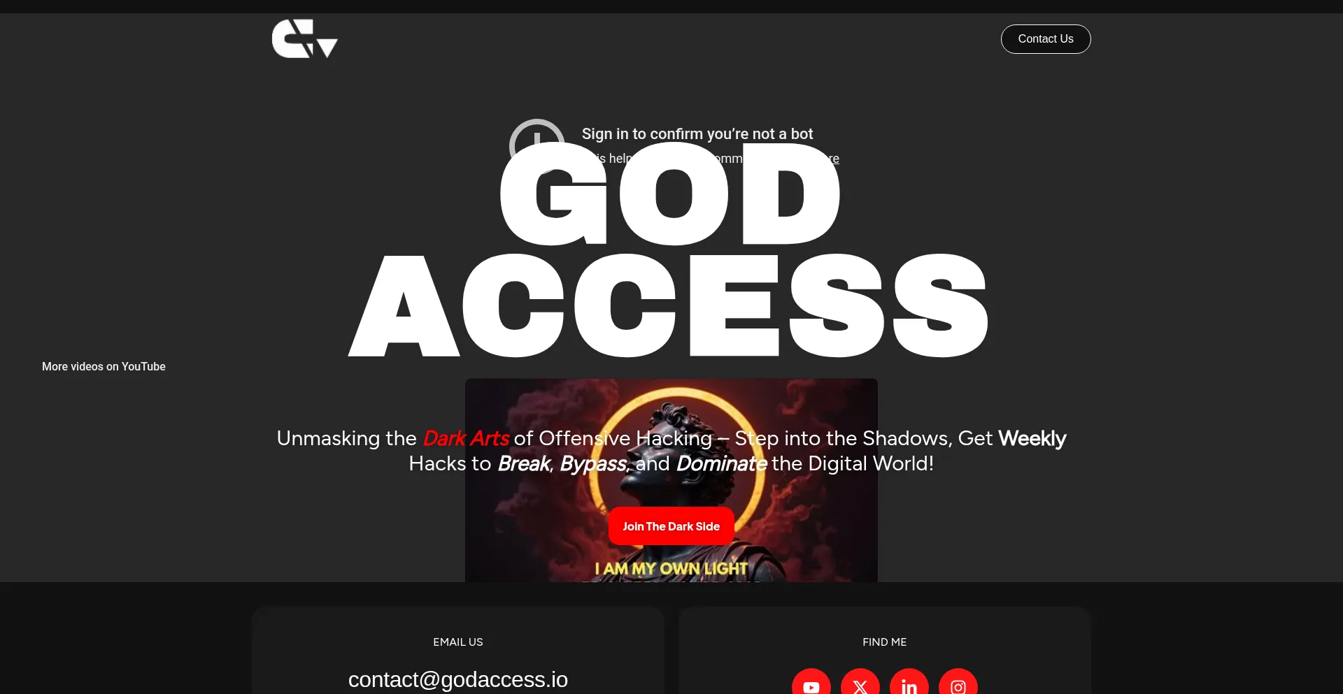 Godaccess.io