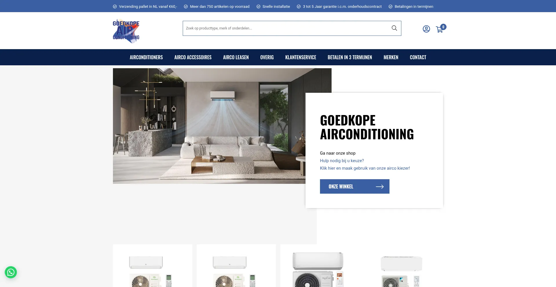 Goedkopeairconditioning.com