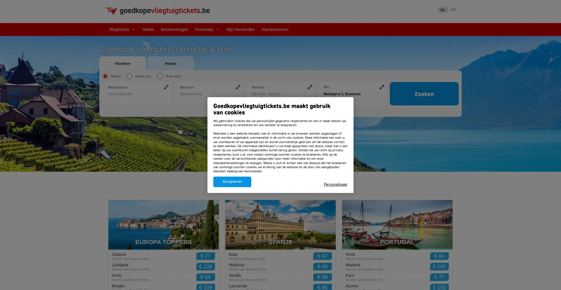 Goedkopevliegtuigtickets.be est-il Sûr et Fiable ?
