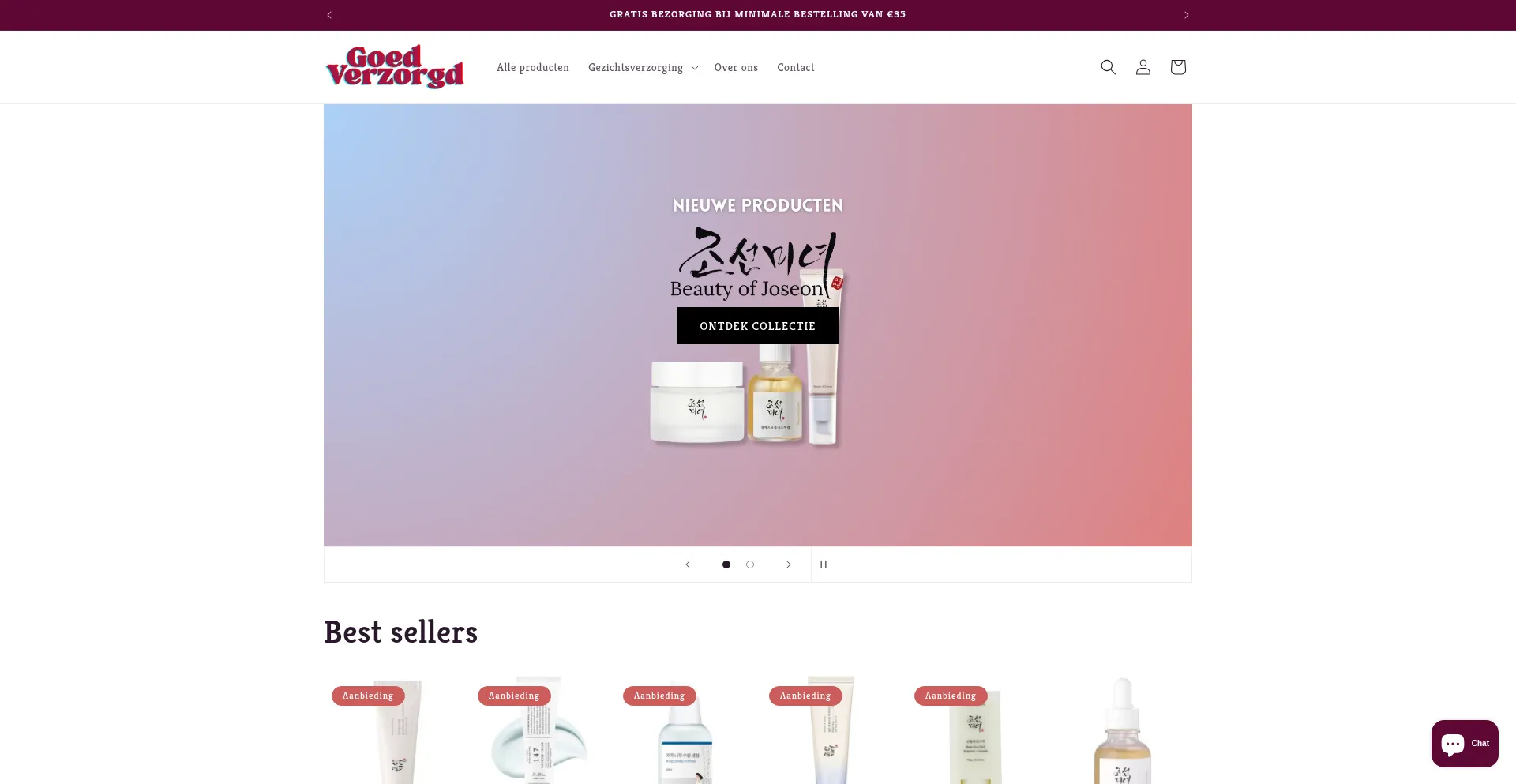 Goedverzorgd.shop est-il Sûr et Fiable ?