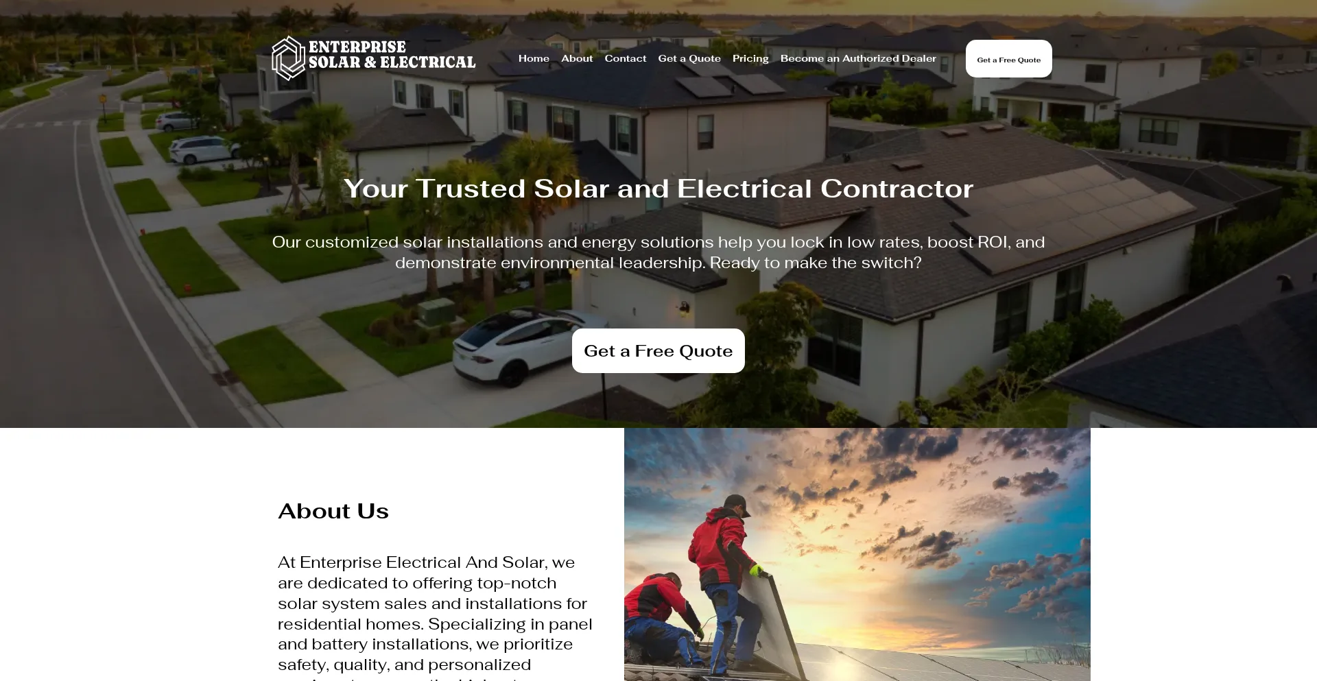 Goenterprisesolar.com est-il Sûr et Fiable ?